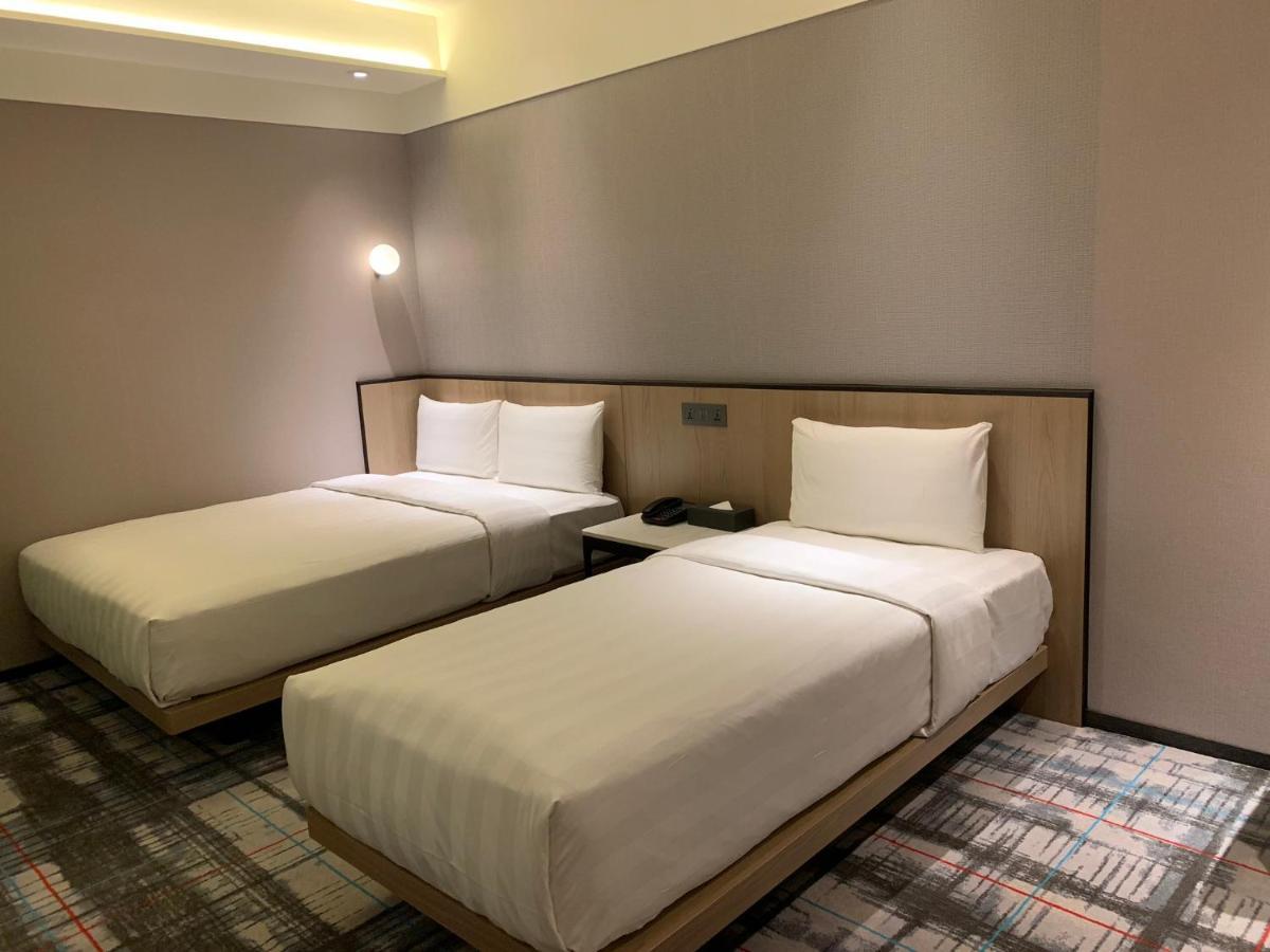 Hotel Midtown Richardson Тайбэй Экстерьер фото