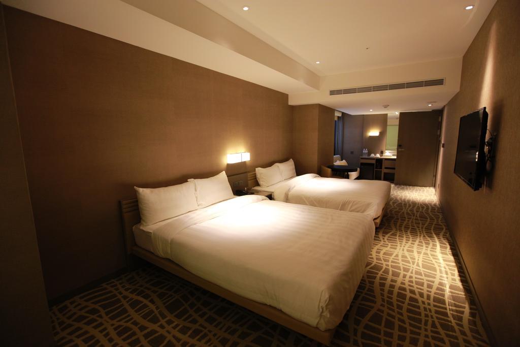Hotel Midtown Richardson Тайбэй Номер фото