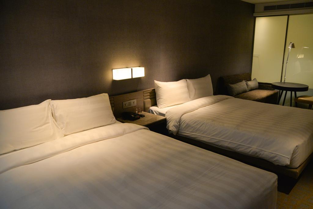 Hotel Midtown Richardson Тайбэй Экстерьер фото