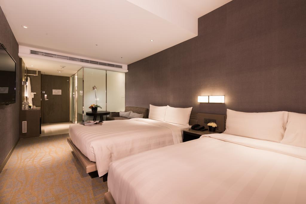 Hotel Midtown Richardson Тайбэй Экстерьер фото