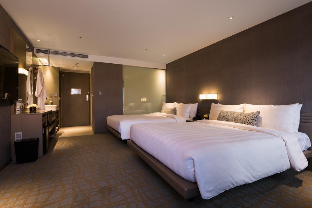 Hotel Midtown Richardson Тайбэй Экстерьер фото