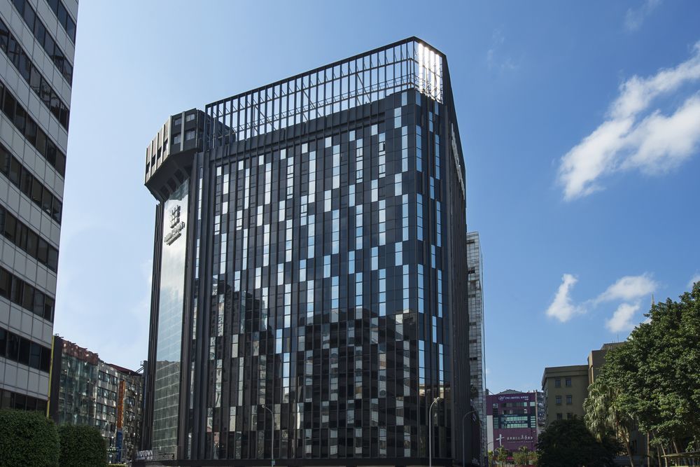 Hotel Midtown Richardson Тайбэй Экстерьер фото