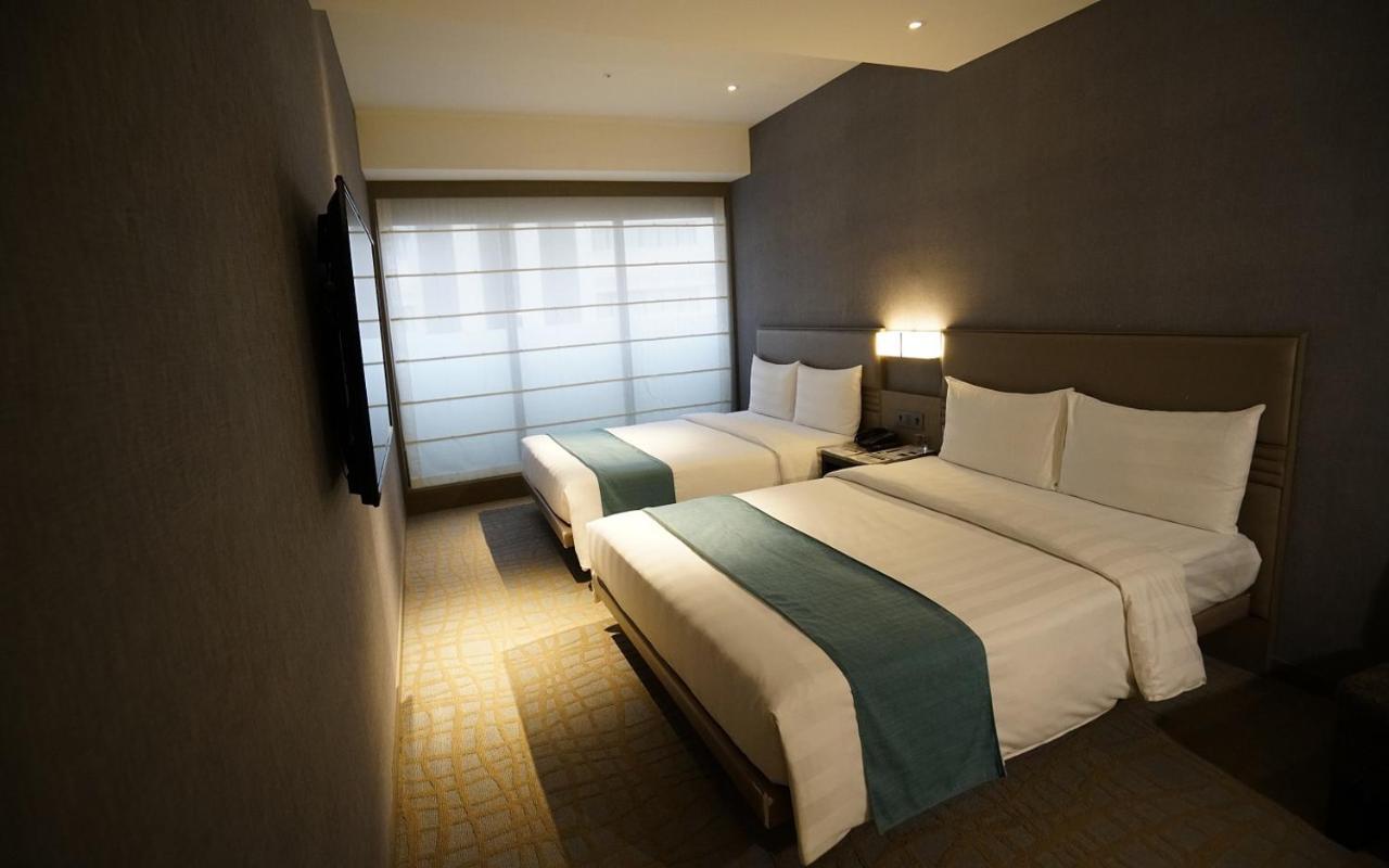 Hotel Midtown Richardson Тайбэй Экстерьер фото