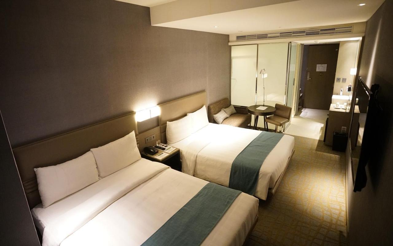 Hotel Midtown Richardson Тайбэй Экстерьер фото