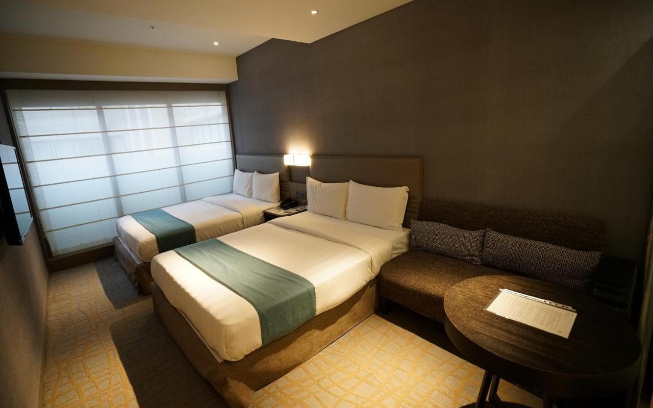 Hotel Midtown Richardson Тайбэй Экстерьер фото