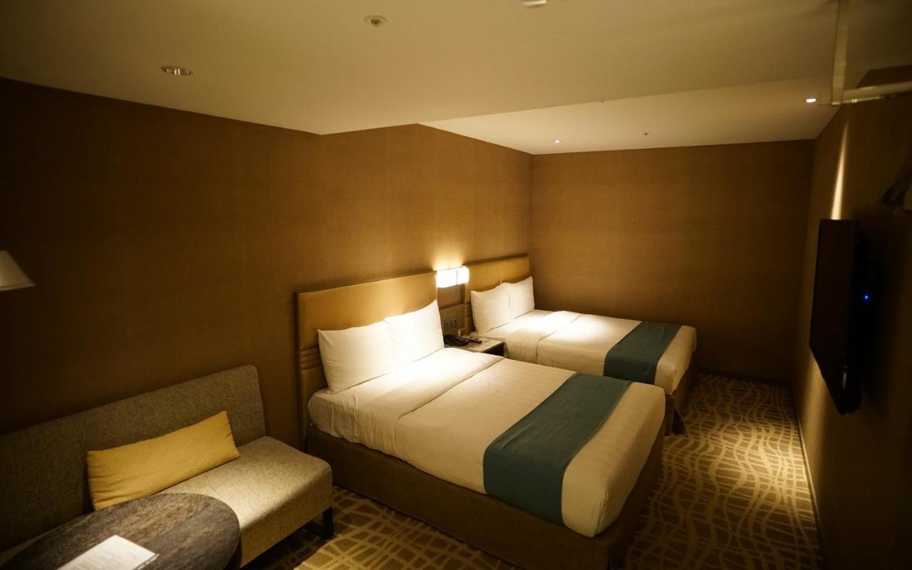 Hotel Midtown Richardson Тайбэй Экстерьер фото
